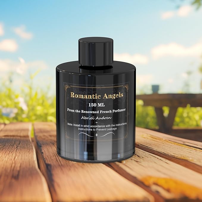 Car Air Freshener Refill — French-Inspired Fragrance for a Healthier Driving Experience(Angels)