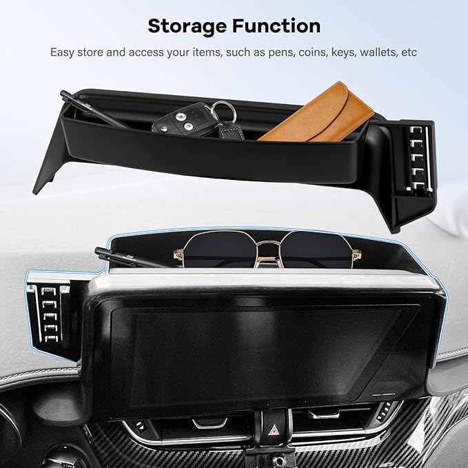 Car Phone Holder Fit for Toyota CHR/CH-R 2019 2020 2021 2022- for MagSafe Magnetic Cell Phone Mount for chr Accessories 8 inch Touchscreen -Cradles Strong Magnets for iPhone