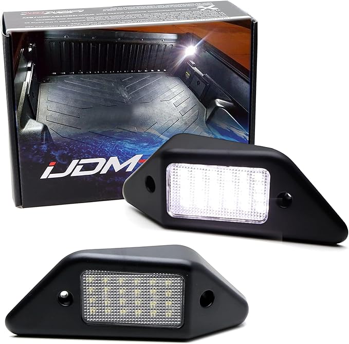 iJDMTOY Super Bright 24-SMD Direct Fit LED Truck Bed Lighting Kit w/Wiring Harness Compatible With Toyota 2014-2021 Tundra, 2016-2019 Tacoma