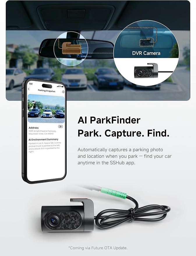 Magic AI Box, Wireless CarPlay/Android Auto, CB7 Pro ScenePilot 2.0, Full Android Apps, Split Screen, HDMI Out for Rear Display, GPS TrackHU