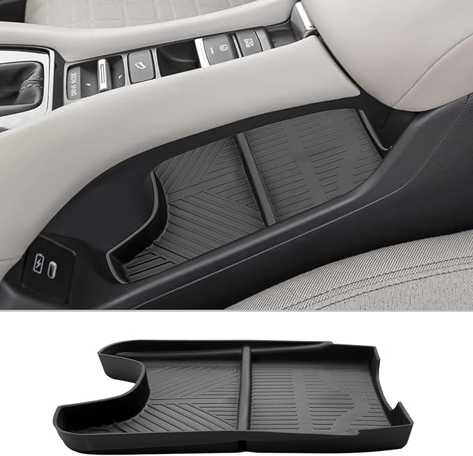 CDEFG 2023 2024 2025 2026 2027 HR-V Center Console Organizer Tray for 2023-2026 2027 Honda HRV HR-V Lower Console Tray Storage Box Floor Tray HR V Interior Accessories (Lower Console)