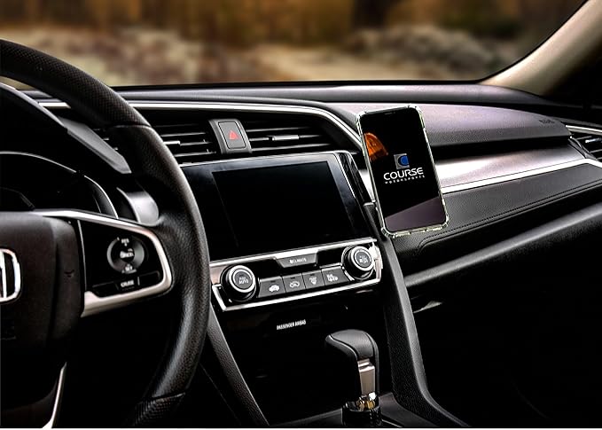Course Motorsports Direct Fit Phone Mount - Honda Civic (2016-2021) Magsafe Head - Non Charging Right