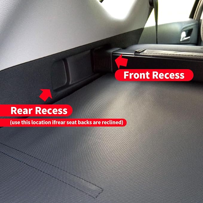 Marretoo for Hyundai Tucson Cargo Cover 2022 2023 2024 2025 Black Retractable Trunk Cover for Hyundai Tucson Accessories