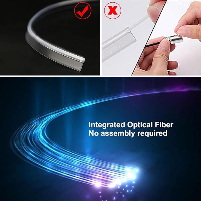 Tesla Model 3 Model Y Interior car Lights, RGB Neon Light Kits with APP and Remote Control, Tesla Ambient Lighting Accessories