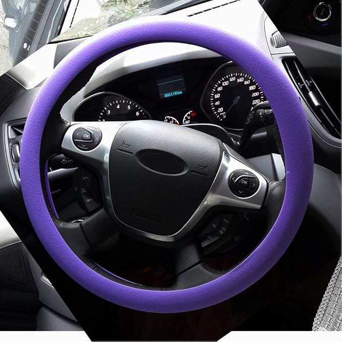 Silicone Skid-Proof Flexible Automotive Car Steering Wheel Cover Universal