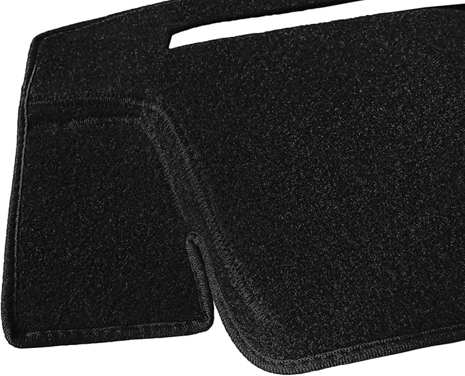 Dash Cover Mat Custom Fit for Nissan Pathfinder D21 Hardbody Pickup Truck 1986-1993, Dashboard Cover Pad Carpet Protector (Black) F77