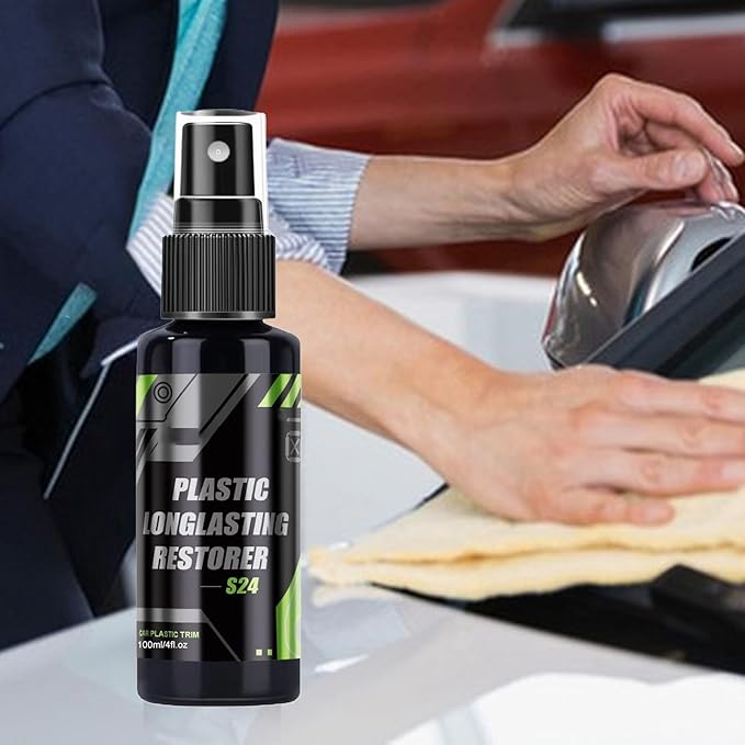 Genérico Car Trim Restorer | Restoration Product 100ml,Spray Cleaner Repair for Dashboard Center Console Car Truck Home Garage