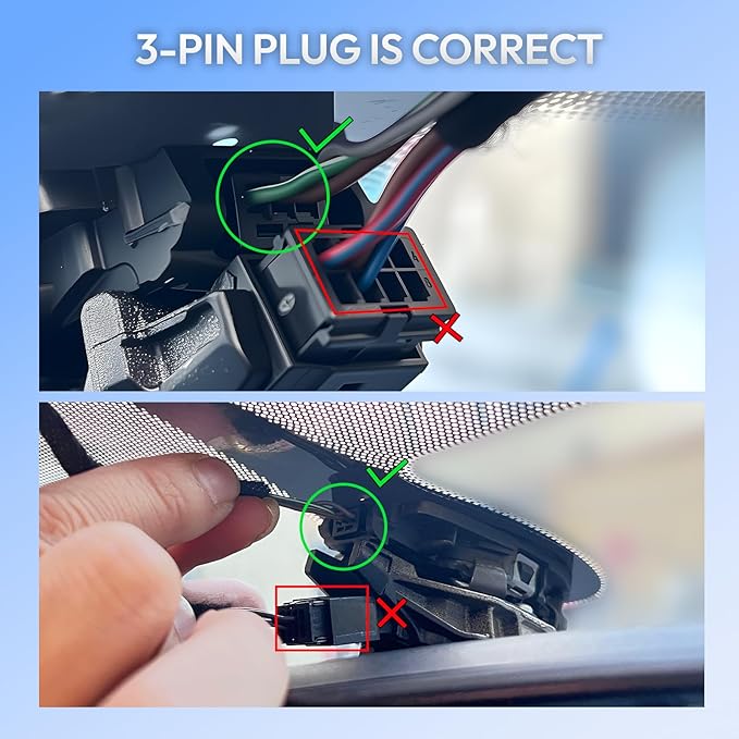 Single Channel 4K Dash Cam for Porsche Cayenne(E3) 2019-2026, 911(992) 2020-2024, Panamera(971) 2017-2026,Taycan 2020-2026,Macan 2025-2026,OEM-Style,Easy Installation,WiFi & App,64G Card