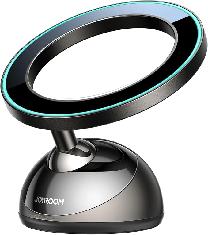 JOYROOM for MagSafe Car Mount, [Stronger Magnet] Magnetic Phone Holder for Car, All-Metal Magnet iPhone Car Holder for Dash, Fit for iPhone 16 15 14 13