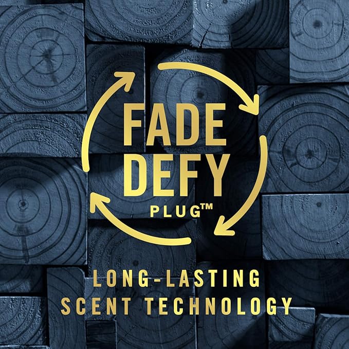 Febreze Origins Fade Defy PLUG Air Freshener & Odor Fighter, Ocean, (2) .87 fl. oz. Oil Refills