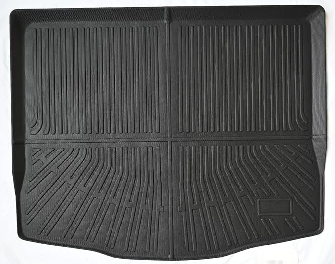 Trunk Liner Cargo Liners for Ford Escape 2020-2025 Rear Trunk Floor Mats 3D Boot Tray All-Weather TPE Black