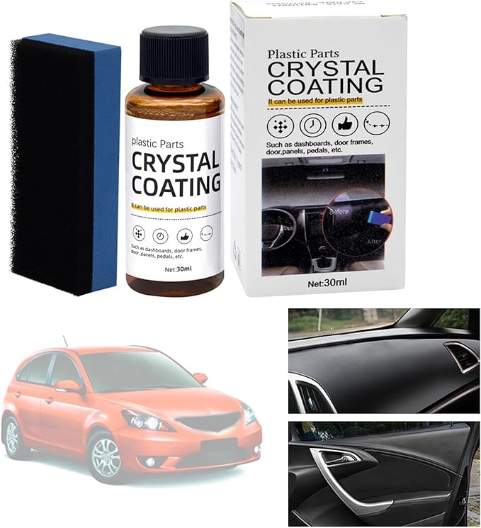 Plastics Part Plastics Trim Restorer for Car Maintenance Agent Car Restorer 30ml