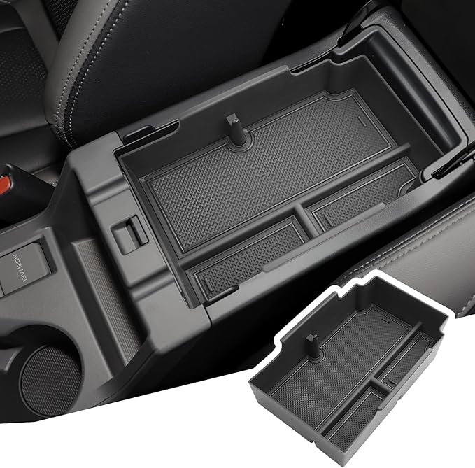 BIBIBO for 2024 Subaru Crosstrek Accessories Center Console Organizer 2023 2024+ Subaru Crosstrek/2026 Crosstrek Hybrid &2024 Subaru Impreza Console Tray 2023 Crosstrek Insert Glove Pallet Organizer