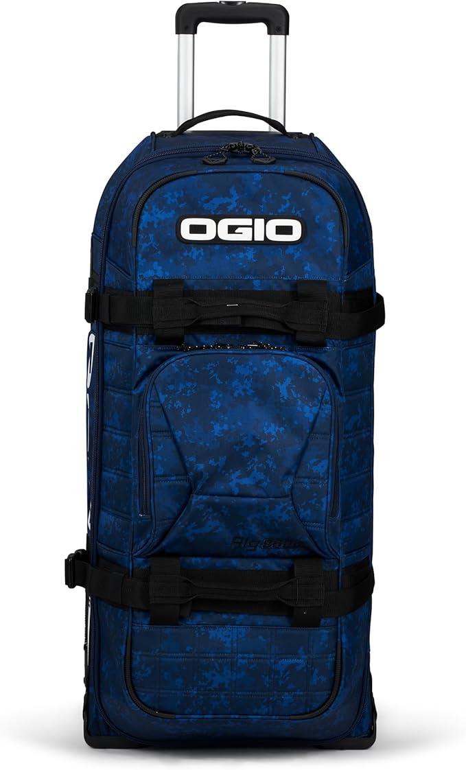 OGIO Rig 9800 Wheeled Bag (Blue Camo)