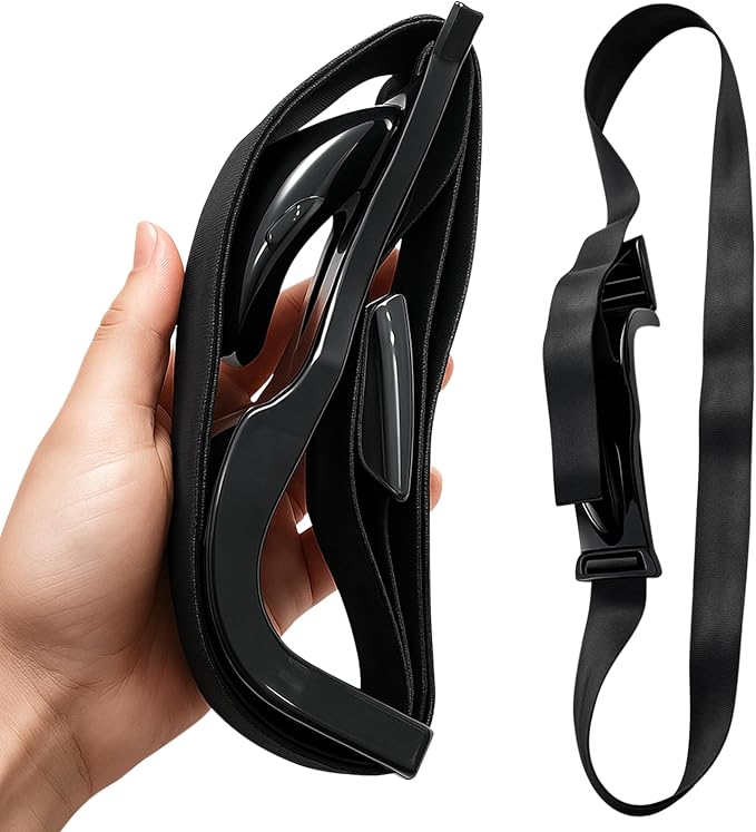 Black Seat Cushion Fixing Strap, Non-Slip Car Seat Pad Strap, Prevent Cushion from Shifting