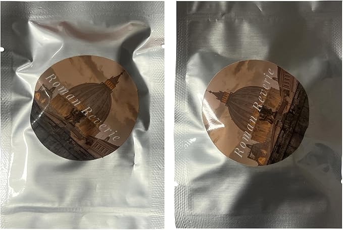 Car Air Vent Clip Freshener Refills Tablets Solid Fragrance Replacement Pads with 2 PCs Roman Reverie Scents