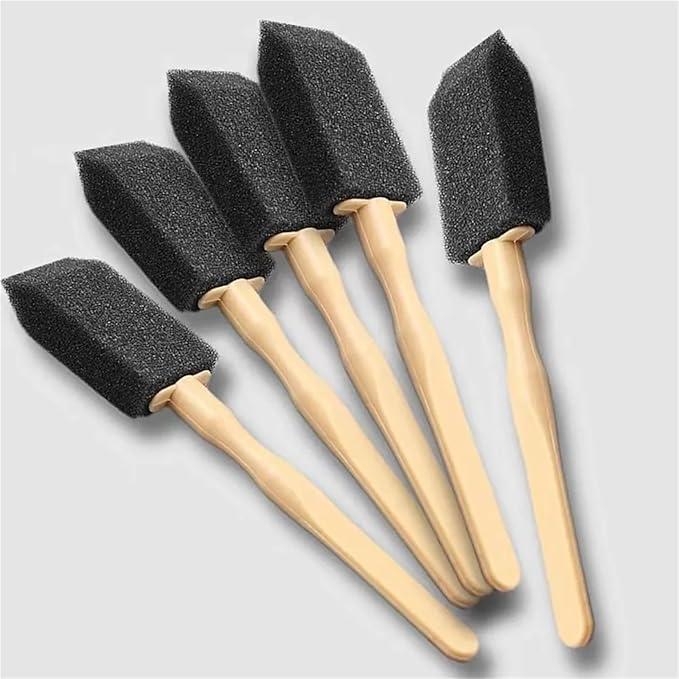 Cleaning Brush for car Interior Cleaning Car Air Conditioner Vent Cleaner Cleaning Brush Detailing Scrub Outlet Wash Duster Dust Removal Auto Interior Clean Tool(5pcs)