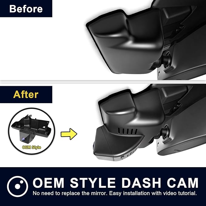 4K Front & 2K Rear 2 Channel HDR Dash Cam, Dual STARVIS 2 IMX678 IMX675, Fit for Subaru Crosstrek 2024 2025 2026 (Model B), Base Limited Premium Sport Wilderness etc, 5GHz WiFi, GPS, 128GB Card