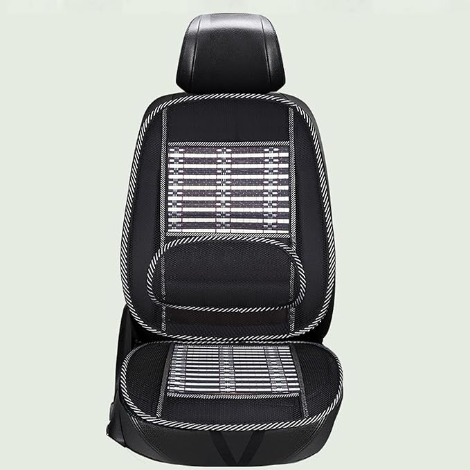 Cooling Car Seat Cover Set Ice Silk Breathable Universal Car Seat Cushion with Lumbar Support for Vehicles Stay Cool Comfortable in Summer Driving