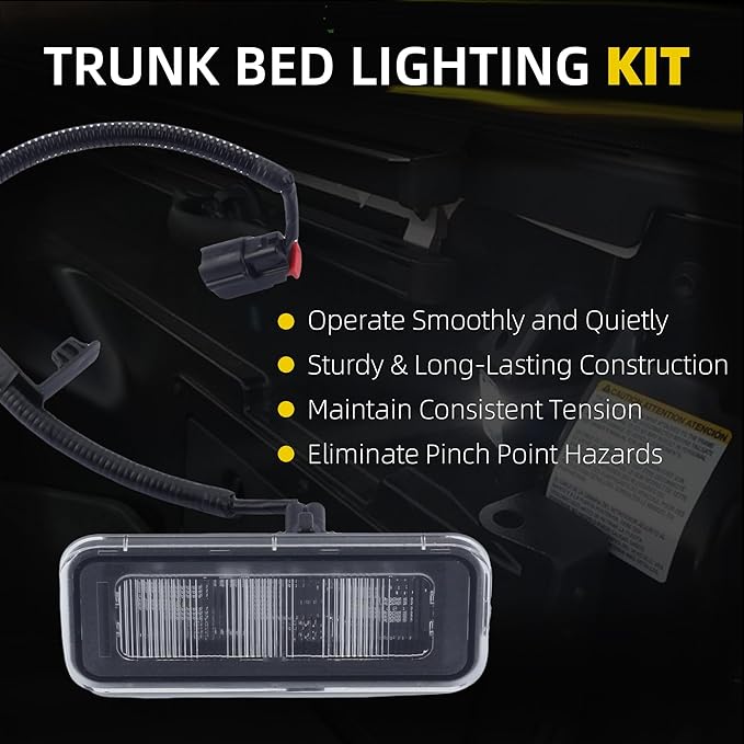 Dasbecan Truck Led Bed Light Car Trunk Lighting Kit Compatible with Toyota Tacoma 2020 2021 2022 2023 2024 Replaces# PT857-35200 84267-0C020