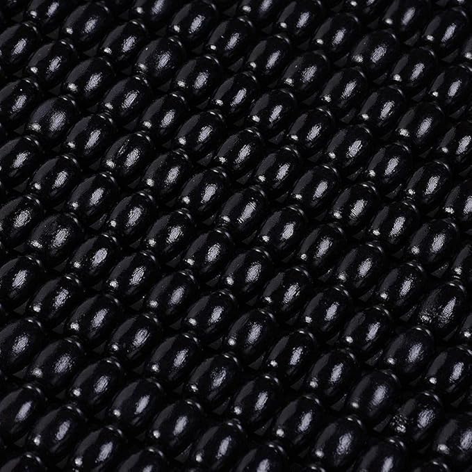 Blueshyhall Wooden Beaded Car Seat Cover Comfortable Massage Car Seat Cushion Cool Breathing–Universal SUV Auto Office Home, Black