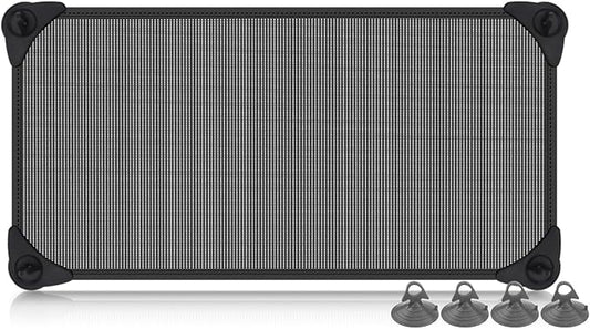 Car Window Shade，1Pack Car Window Shade for Baby,Rear Window Sun Shades Protect Child, Pets from Sun Glare and UV Rayse (39.4"x19.7")