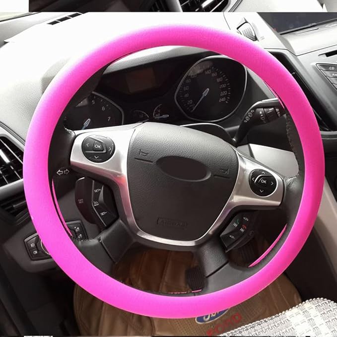 Silicone Skid-Proof Flexible Automotive Car Steering Wheel Cover Universal