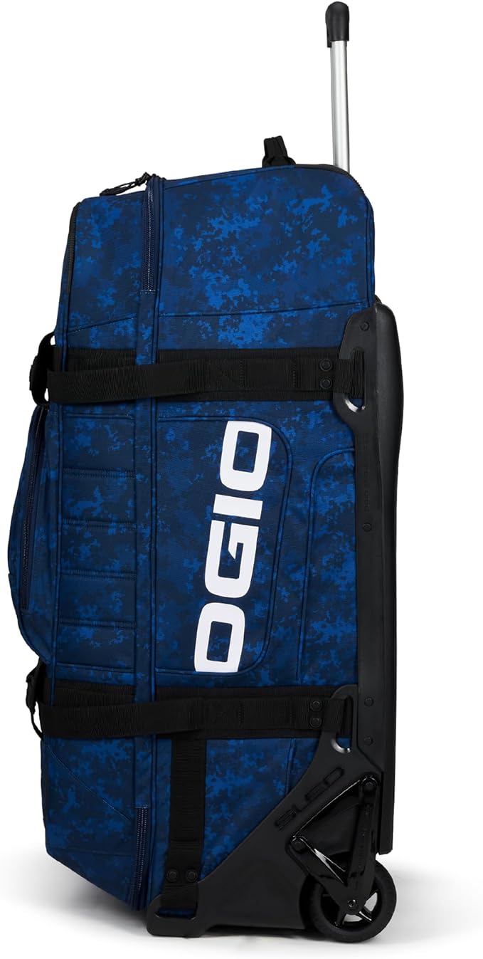 OGIO Rig 9800 Wheeled Bag (Blue Camo)