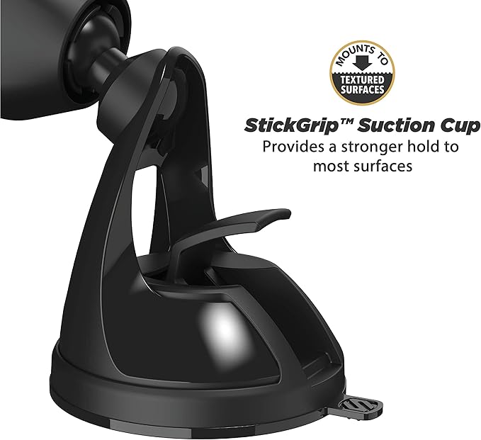 Scosche MM2WDSR-2PKXC0 MagicMount Pro Magnetic Car Phone Holder for iPhone and Android - 2 Pack Magnet Mount - Secure Magnetic Cell Phone Mount for Car Window or Dash - Universal 360° Adjustable Head