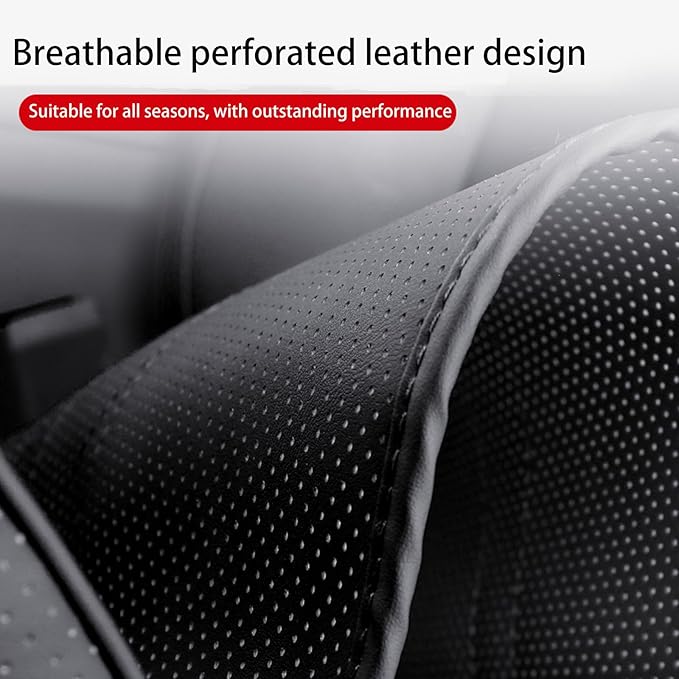 Car Seat Leg Extension with Lumbar Support Seat, Extension Pad for General Motors Car Seats, Leg and Waist Support for Car Travel (Black)