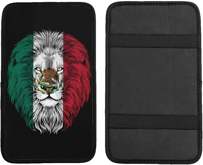 DARLEKS Car Armrest Cushion Auto Center Console Cover Pad Car Handrail Box Universal Decoration Mat