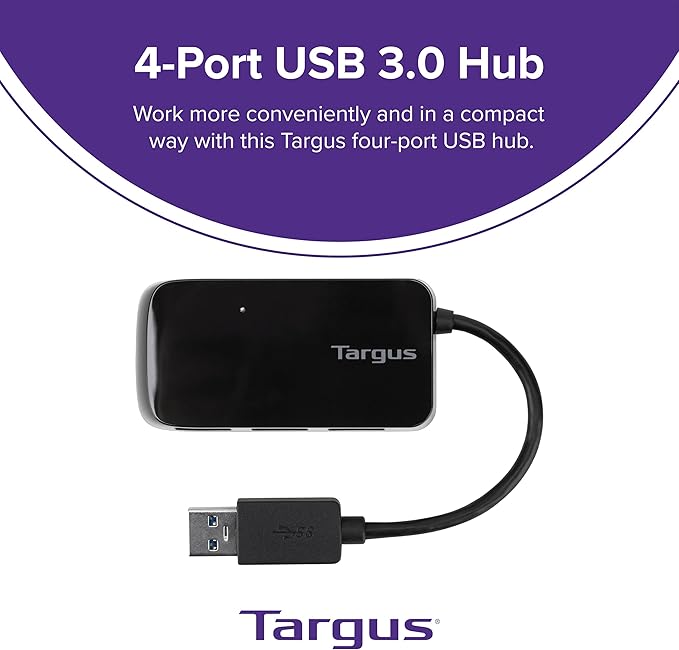 Targus - USB 3.0 4-Port Hub