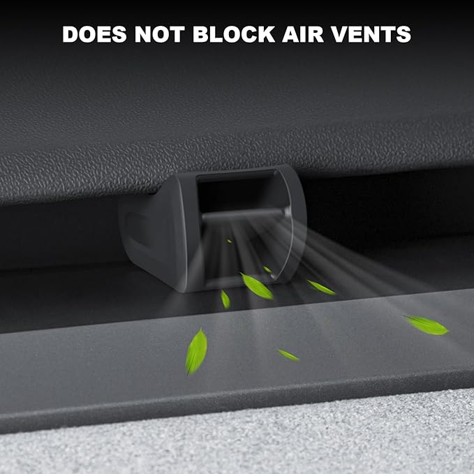 2Pcs Air Freshener Adapter Designed for 2017-2023 Tesla Model 3 and 2020-2025 Model Y Air Vent (Air Freshener not Included)