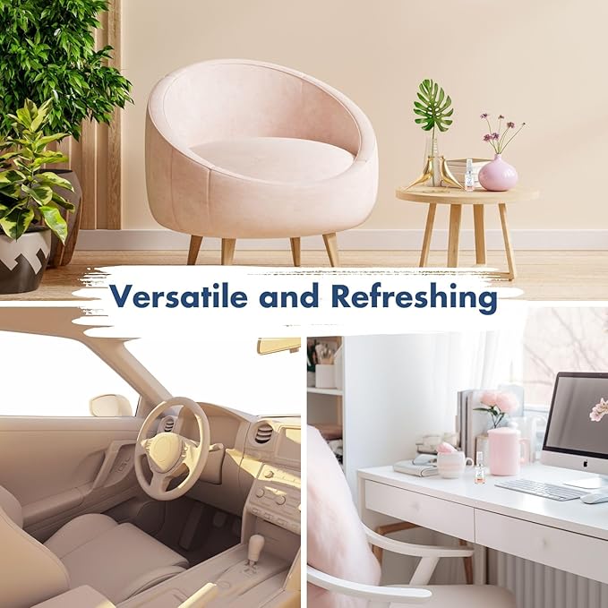 G's Breeze Peach Air Freshener - Sweet, Refreshing Aroma of Sun-Ripened Peaches - Ideal for Home, Car, or Office - Long-Lasting Fragrance - Enjoy a Fruity Vibe with the Juicy Scent of Fresh Peaches