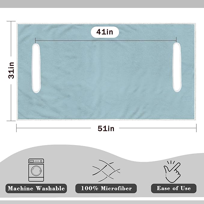 YOKYHOM Golf Cart Seat Covers for 2/4-Seater, Microfiber Seat Towel Blanket, Keeps Seats Cool, Clean & Comfortable, Fits EZGO, Club Car, Yamaha, 51"x31"