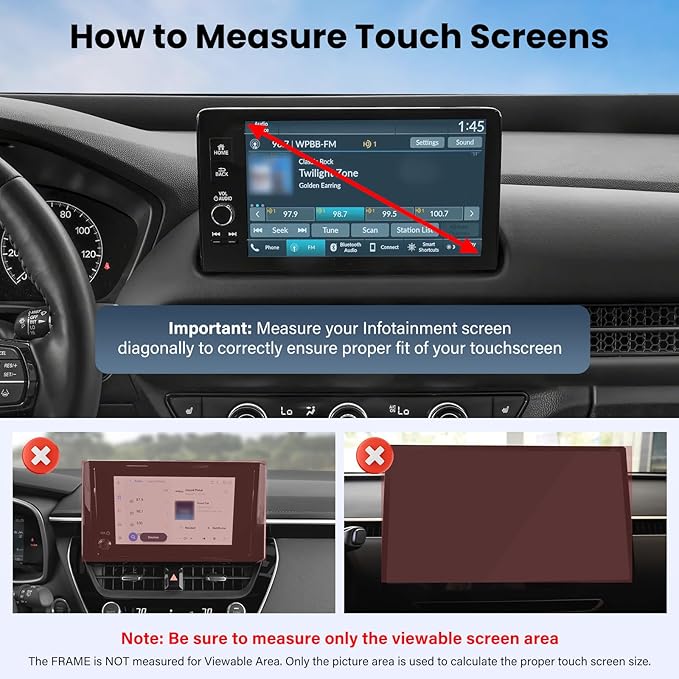 Car Phone Holder Fit for Toyota CHR/CH-R 2019 2020 2021 2022- for MagSafe Magnetic Cell Phone Mount for chr Accessories 8 inch Touchscreen -Cradles Strong Magnets for iPhone