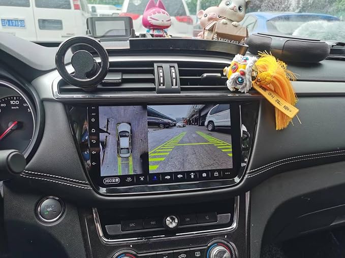 BY-J 360-Degree Panoramic Camera System for Android, 3D 1080P, with Mounting Accessories and Video Cables (360 Camera-1080P)