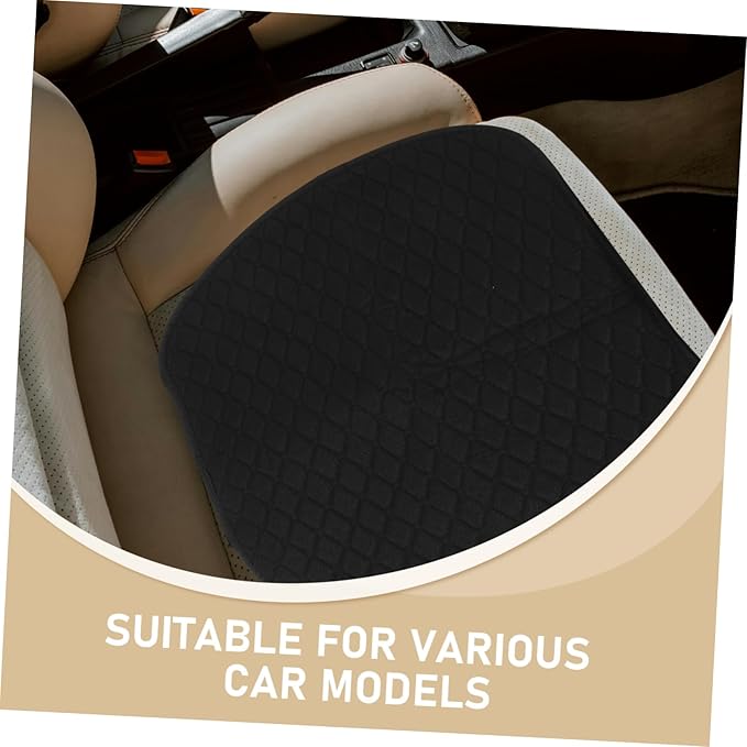 Alipis Car Lumbar Cushion Ergonomic Back Pad for Driving Seat Stylish Non- Design for Comfort and for Seasons