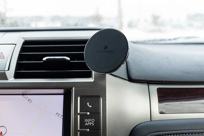 Course Motorsports Direct Fit Phone Mount - Lexus GX460 (2010-2021) - Right - Magnetic - Compatible with MagSafe