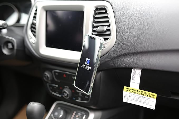 Course Motorsports DirectFit Magnetic Phone Mount and Car Phone Holder for Honda CR-V (2017-2022) - Magnetic Head