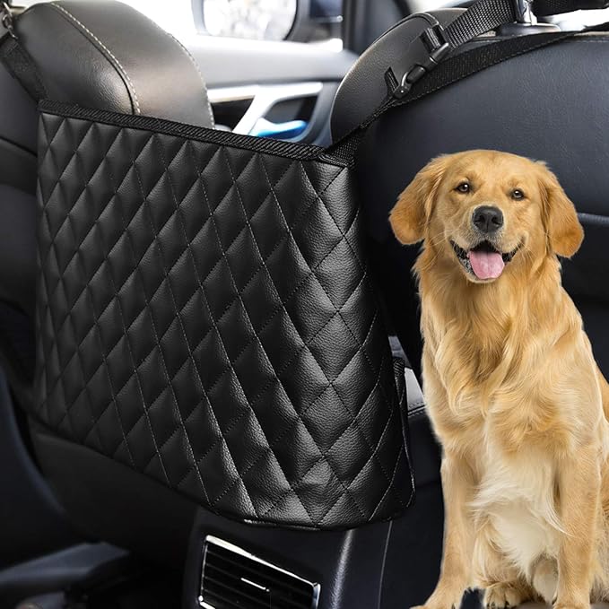 Car Handbag Holder, Seat Back Organizer, Barrier of Backseat Pet Kids, Purse Storage & Pocket, Car Accessories, Handbag Holder