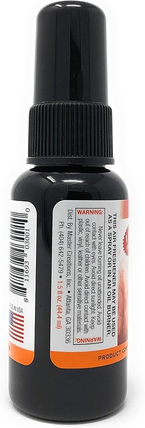 BluntPower (Cherry, 1 Pack) Concentrated Air Freshener for Room and Car Spray - Oil-Based Diffuser Spray Bottle - Long-Lasting Bathroom Spray, Car Freshener, & Odor Eliminator Spray