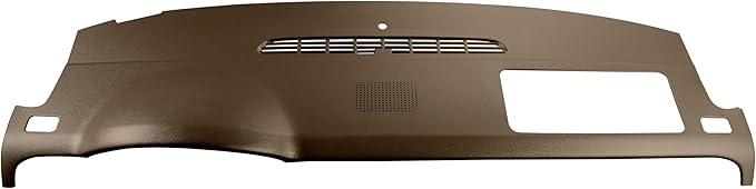DashSkin Dash Cover Compatible with 2007-2014 Chevy Tahoe Suburban Avalanche & GMC Yukon & Yukon XL with Dash Speaker in Cashmere - Hard Molded Plastic Dashboard Cap