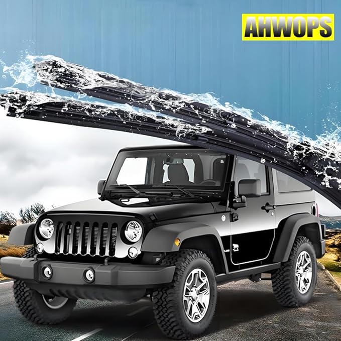 14" Rear Wiper Blades Replacement for Mazda 3 2019-2021, Subaru Forester 2003-2024, Acura MDX 2014-2023 -Back Windshield Wipers (Pack of 1)