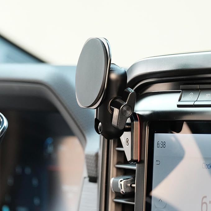 Offroam Non-Charging Phone Mount Made for MagSafe and Made for Ford F-150 2021-2026 Made for F-250/F-350 2023-2026 Made for F-150 Lightning XL & PRO 2022-2026 360-Degree, High Strength Magnets
