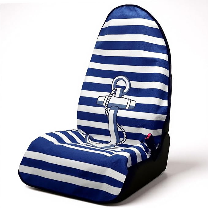 Universal Waterproof Towel Car Seat Covers - Automotive Seat Cushion for Sedan SUV Truck Front OR Rear Seats - Anti Slip Car Seat Protector Suit for After Yoga Gym Hiking Running Workout Sport