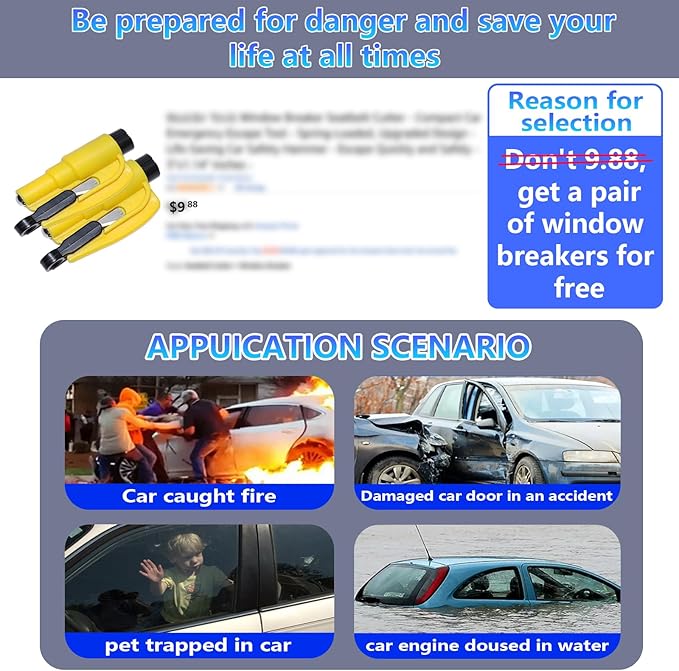 【Compatible with Nissan Sentra】 Seat Gap Filler,No Drop Seat Guard Compatible with Nissan Sentra,Drop Seat Guards for Cars(2Pcs),Emergency Keychain Car Escape Tool(2Pcs)