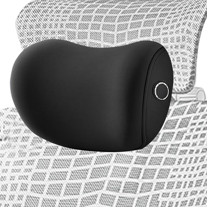 Driver Car Seat Back Support - Lumbar Cushion, Multipurpose Corrector | Adjustable Memory Foam Pad with Elastic Straps, Portable Ergonomic Backrest for Offices Chair Vehicle Seat Comfort