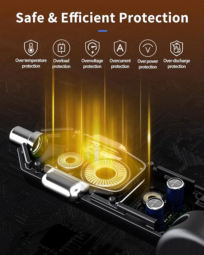 Retractable Car Charger, 3 in 1 Fast Car Phone Charger 50W, 1 TypeC Retractable Cables and USB Port,USB C Car Charger Compatible with iPhone 17/17 Pro Max/16/15/14/13/12/11,for Galaxy S25,Pixel 10