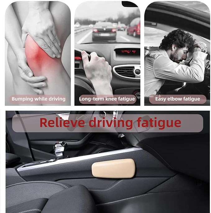 Car Center Console Knee pad, car armrest Support Pillow, car Knee pad, car Knee pad, Elbow pad, Soft arm pad, car Interior Accessories, Truck Accessories 2 Pack